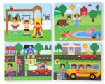 Игра с дървена магнитна картина - Image 10