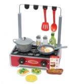 Луксозен дървен плот за готвене