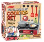 Луксозен дървен плот за готвене - Image 3