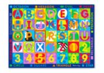 Melissa & Doug - Килимче за игра - Букви и цифри