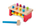 Melissa & Doug - Дървена игра с чукче - Image 5