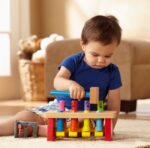 Melissa & Doug - Дървена игра с чукче - Image 7