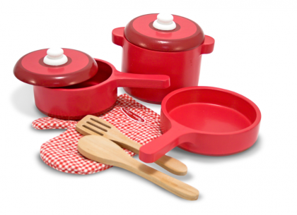 Дървен комплект - Аксесоари за кухня