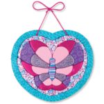 Melissa & Doug - Текстилен комплект с подпъхване - Пеперуда в сърце