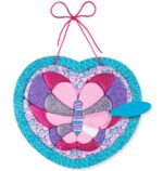 Melissa & Doug - Текстилен комплект с подпъхване - Пеперуда в сърце - Image 2