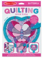 Melissa & Doug - Текстилен комплект с подпъхване - Пеперуда в сърце - Image 9
