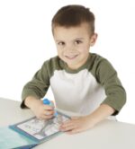 Melissa & Doug - Книжка за оцветяване на водна основа - Подводен свят - Image 8