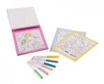 Melissa & Doug - Книжка за оцветяване по номера - Розова - Image 2