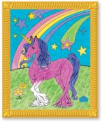 Melissa & Doug - Книжка за оцветяване по номера - Розова - Image 8