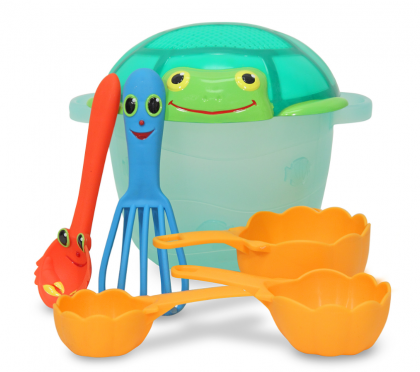 Комплект за печене на пясък край морето