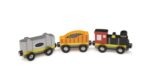 Melissa & Doug - Дървен комплект - Локомотив и вагончета - Image 7