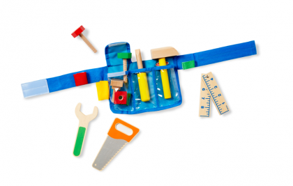 Комплект луксозен колан за инструменти