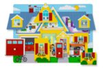 Melissa & Doug - Дървен музикален пъзел с дръжки - Къща със звуци - Image 6