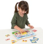 Melissa & Doug - Дървен музикален пъзел с дръжки - Къща със звуци - Image 4