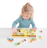 Melissa & Doug - Дървен музикален пъзел с дръжки  - Домашни любимци - Image 3