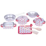 Кухненски съдове Spotted Kitchenware Set