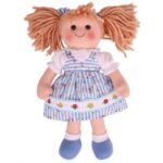 Кукла Christine-Blue Stripey Flower Dress - Image 2