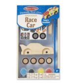 Дървен комплект - Оцвети колички