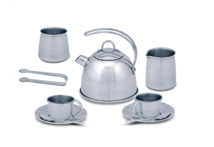 Комплект чаен комплект от неръждаема стомана