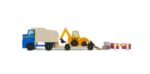 Melissa & Doug - Дървени строителни превозни средства - Самосвал и товарач - Image 6