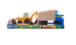 Melissa & Doug - Дървени строителни превозни средства - Самосвал и товарач - Image 7