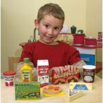 Melissa & Doug - Дървен комплект - Хранителни продукти за хладилник - Image 8