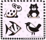 Дървен пъзел - Черно-бели домашни любимци - Image 2