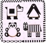 Дървен пъзел - Черно-бели животни - Image 2