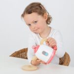 Дървена розова кана - Image 3