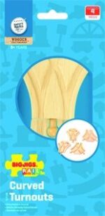 Комплект от дървени ЖП разклонения (4) - Image 2