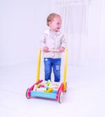 Проходилка, С блокчета, За бутане, Многоцветна - Image 3