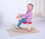 Дървено конче люлка - Image 3