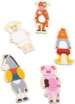 Bigjigs - Магнитна игра - Ферма - Image 3