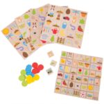 Дървено бинго - Градина