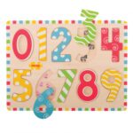 Пъзел с цифри от 0 до 9