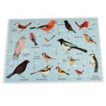 Rex London - Пъзел в тубус - Птици - Image 5