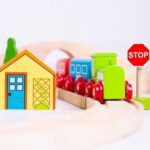 Bigjigs - Комплект дървен влак и релси - Image 10