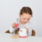 Дървена розова кана - Image 5