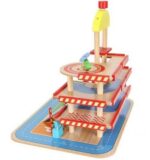 Голям дървен триетажен паркинг - Image 8