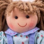 Мека кукла - Грейс - 28 см - Image 3