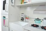 Детска дървена кухня в класически вид и цвят - XXL - Image 3