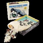 Пъзел - Праисторически земен блясък в мрака