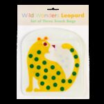 Комплект пликове за закуска - Леопардови - Image 2