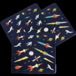 Rex London - Стикери - Космическа ера