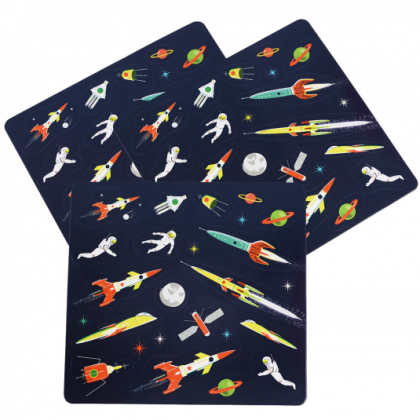 Rex London - Стикери - Космическа ера