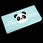 Комплект шапка с лигавник - Панда - Image 2