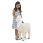 Melissa&Doug - Плюшена играчка - Лама - Image 5