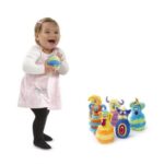Melissa&Doug - Плюшен комплект за боулинг - Чудовища - Image 5