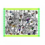 Melissa&Doug - Творчески комплект за оцветяване със стикери - Из Града - Image 2