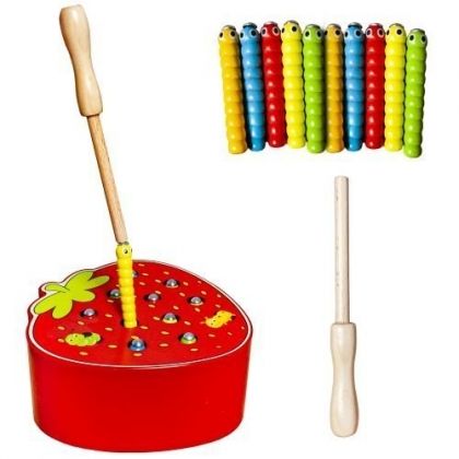 Забавна магнитна игра - Риболов с ягода